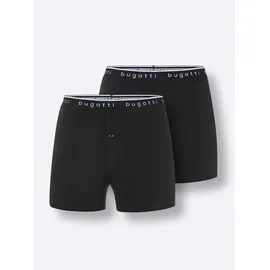 Bugatti Boxershorts schwarz 5 2er Pack