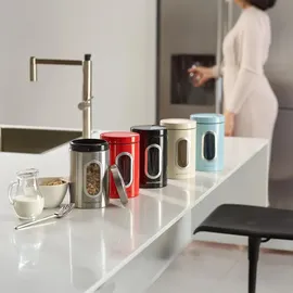 Echtwerk Vorratsdose Single rot 1,4 l