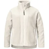 Schöffel Damen Style Kalmor Fleece Jacke (Größe XL, weiss)