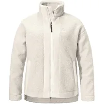 Schöffel Damen Style Kalmor Fleece Jacke (Größe XL, weiss)