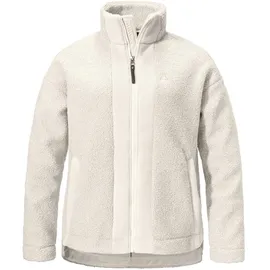 Schöffel Damen Style Kalmor Fleece Jacke (Größe XL, weiss)
