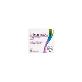 Hexal Orlistat Hexal 60 mg Hartkapseln 42 St.