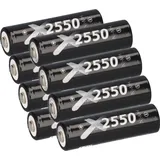 XCell Mignon Akku AA 2550 mAh 8 St.