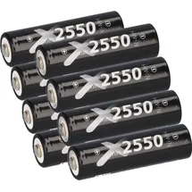 XCell Mignon Akku AA 2550 mAh 8 St.