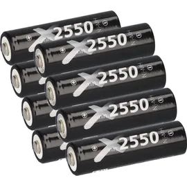 XCell Mignon Akku AA 2550 mAh 8 St.