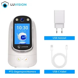 LuVision C20 WLAN PTZ Überwachungskamera Weiß