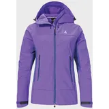 Schöffel Jacke "Softshell Jk Style Blaueis WMS" in purple power | Gr.: 38