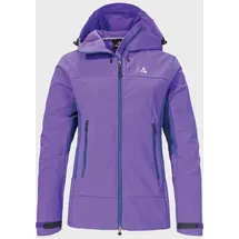 Schöffel Jacke "Softshell Jk Style Blaueis WMS" in purple power | Gr.: 38