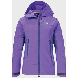 Schöffel Jacke "Softshell Jk Style Blaueis WMS" in purple power | Gr.: 38
