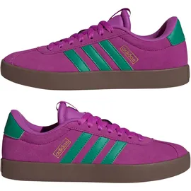 adidas VL Court 3.0 Purple Burst / Court Green / Gold Metallic 42