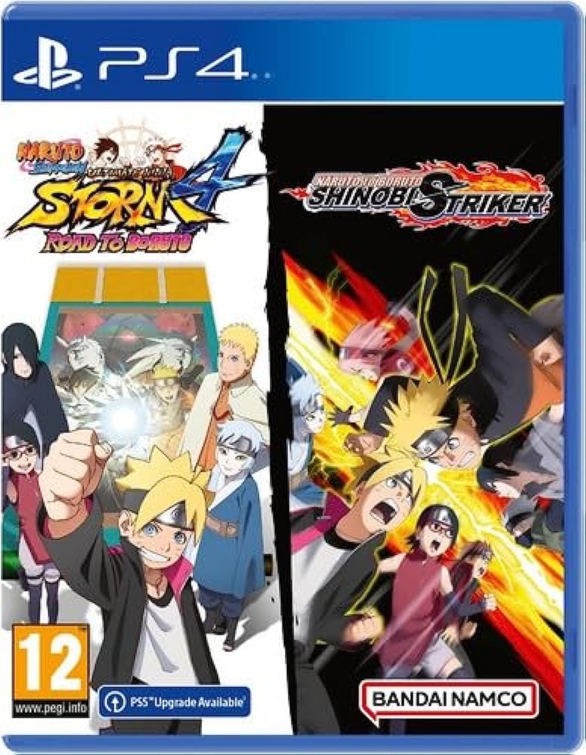 Naruto Shippuden Ultimate Ninja Storm 4, Road to Boruto + Naruto to Boruto Shinobi Striker