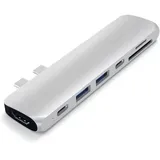 Satechi USB-C® Dockingstation ST-CMBPS