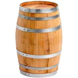 Temesso 100 Liter Holzfass, neues Fass, Weinfass aus Kastanienholz (Fass geölt geschlossen)