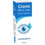 Micro Labs GmbH Cromo Micro Labs 20 mg/ml Augentropfen