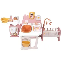 Simba Puppen-Spielcenter 3-in-1 Rosa