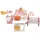 Simba Puppen-Spielcenter 3-in-1 Rosa