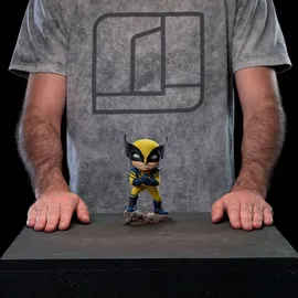 Iron Studios Marvel Deadpool & Wolverine Mini Co. PVC Wolverine 13 cm