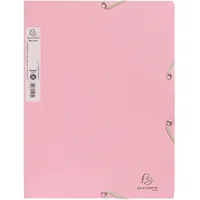 Exacompta 55234E 25x Sammelmappe A4 AutentiK rosa