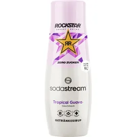 Sodastream Rockstar Tropical Guava ohne Zucker