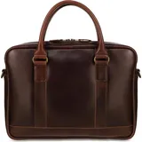Buckle & Seam Everett - Aktentasche 16" Universal), Notebooktasche, Braun