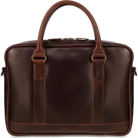 Buckle & Seam Everett - Aktentasche 16" Universal), Notebooktasche, Braun