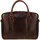 Buckle & Seam Everett - Aktentasche 16" Universal), Notebooktasche, Braun