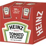 Heinz Tomato Ketchup CUBE Sachet fruchtig würzig 100 x 17ml 1700ml