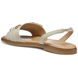 GEOX NAILEEN A Slide Sandal, Papyrus, 38.5 EU