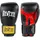 BENLEE Rocky Marciano Boxhandschuhe Fighter schwarz/rot 14 oz