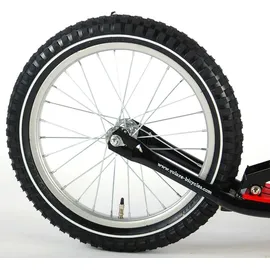 Volare Roller 16 Zoll schwarz Rot