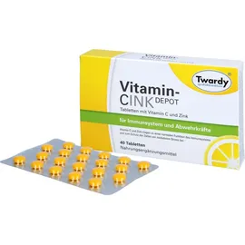 Twardy Vitamin Cink Depot Tabletten 40 St