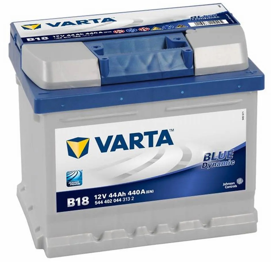 VARTA B18 Blue Dynamic 12V 44Ah 440A Autobatterie 544 402 044