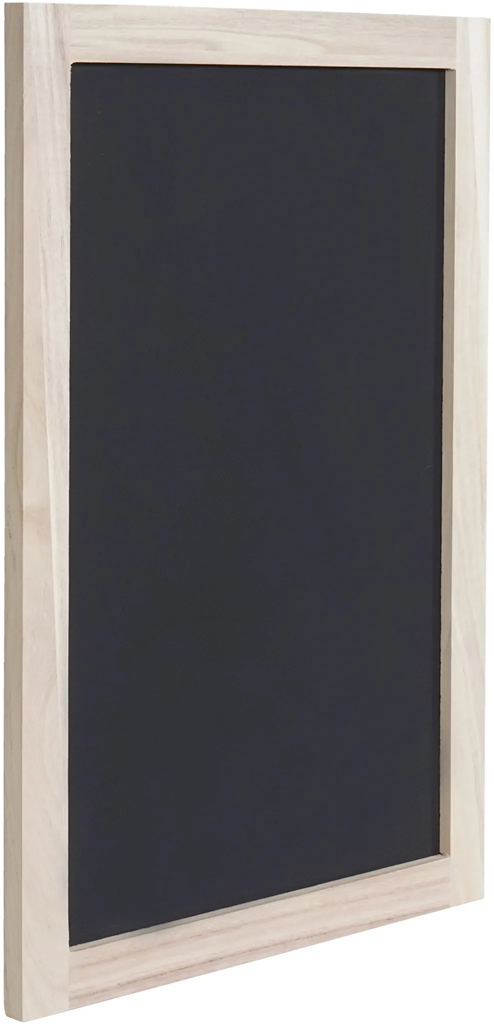 Wandtafel HWC-C18, Kreidetafel Schreibtafel Schiefertafel Dekotafel Notiztafel ~ 60x40cm
