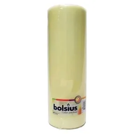 Bolsius Stumpenkerze 30 cm elfenbein