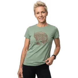 Fjällräven Arctic Fox Kurzarm-t-shirt - Misty Green - L