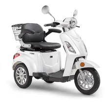 LUXXON E3800 800 Watt 20 km/h weiß