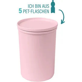 awave® Frischhaltedose rund rosa 10,0 cm 1,0 l