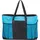 Fashy XXL-Badetasche aus Polyester Canvas mit Reißverschluss, türkis