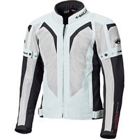 Held Sonic II, Textiljacke Damen - Hellgrau/Schwarz - L