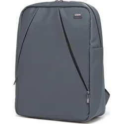 Premium+ Slim Laptop-Rucksack 13-14" grau