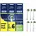 Oral-B CrossAction Pro Aufsteckbürste weiß 6 St.