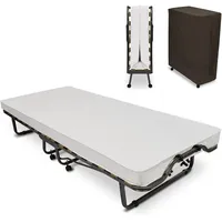 Beautissu Gästebett Klappbett Venetia 80 x 200 cm weiß