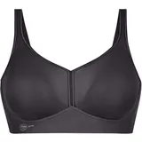 Anita Air Control Delta Pad Damen Sport-BH Schwarz 85F