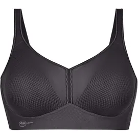Anita Air Control Delta Pad Damen Sport-BH Schwarz 85F