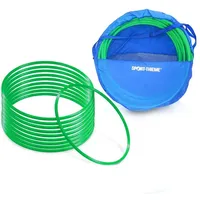 Sport-Thieme Gymnastikreifen-Set ø 50 cm Grün