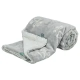 Trixie Hundedecke Jimmy Soft 150 x 100 cm grau