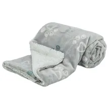 Trixie Hundedecke Jimmy Soft 150 x 100 cm grau