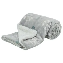 Trixie Hundedecke Jimmy Soft 150 x 100 cm grau