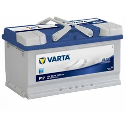 VARTA F17 Blue Dynamic 12V 80Ah 740A Autobatterie 580 406 074