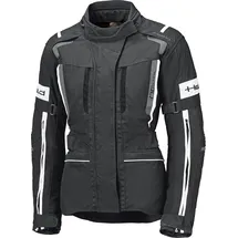 Held 4-Touring II Textiljacke Schwarz/Weiß L